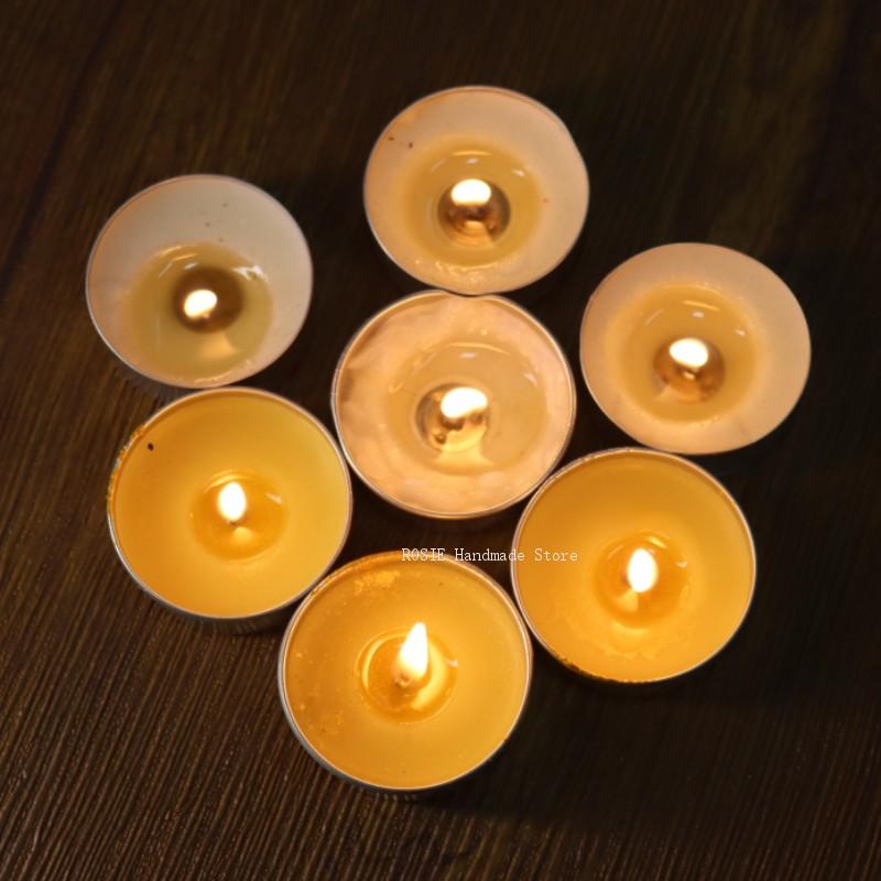 空のティーワックス丸型アルミボックス100ウィックステッカー - Candle Supplies Jars のレビューと価格