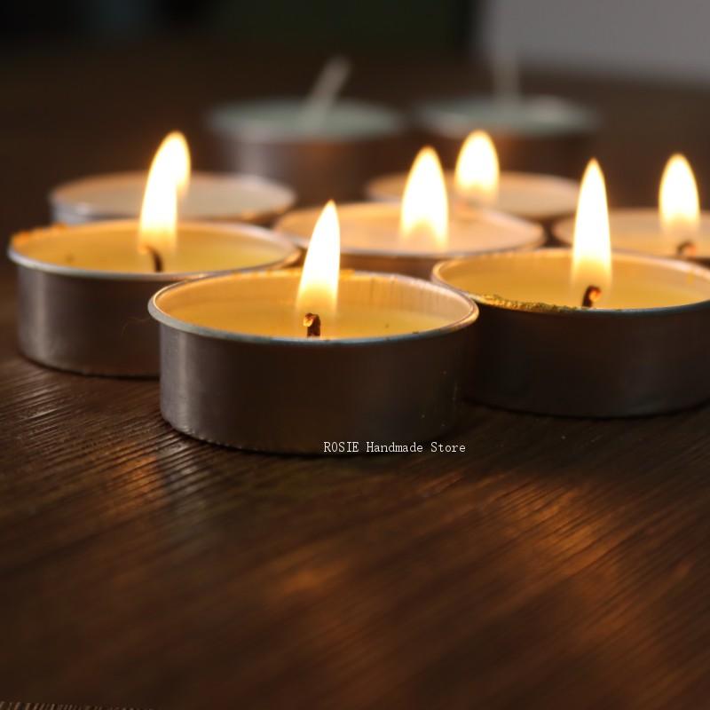空のティーワックス丸型アルミボックス100ウィックステッカー - Candle Supplies Jars のレビューと価格