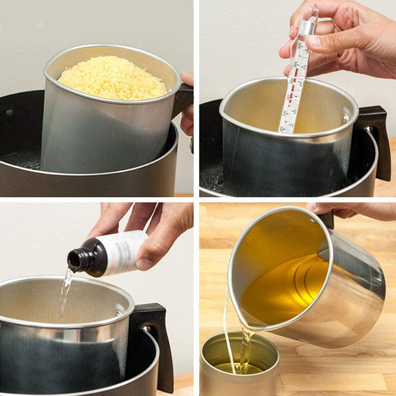 キャンドル作り用品キット DIY キャンドルワックス溶解ツー - Candle Supplies Jars のレビューと価格