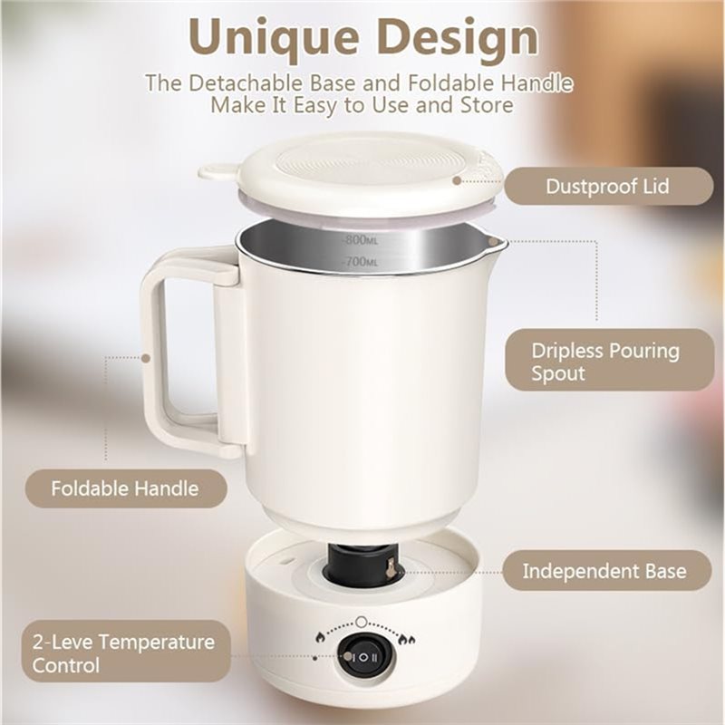 A47U 電気ワックス溶解ポットキット 温度計付き 800M - Candle Supplies Jars のレビューと価格