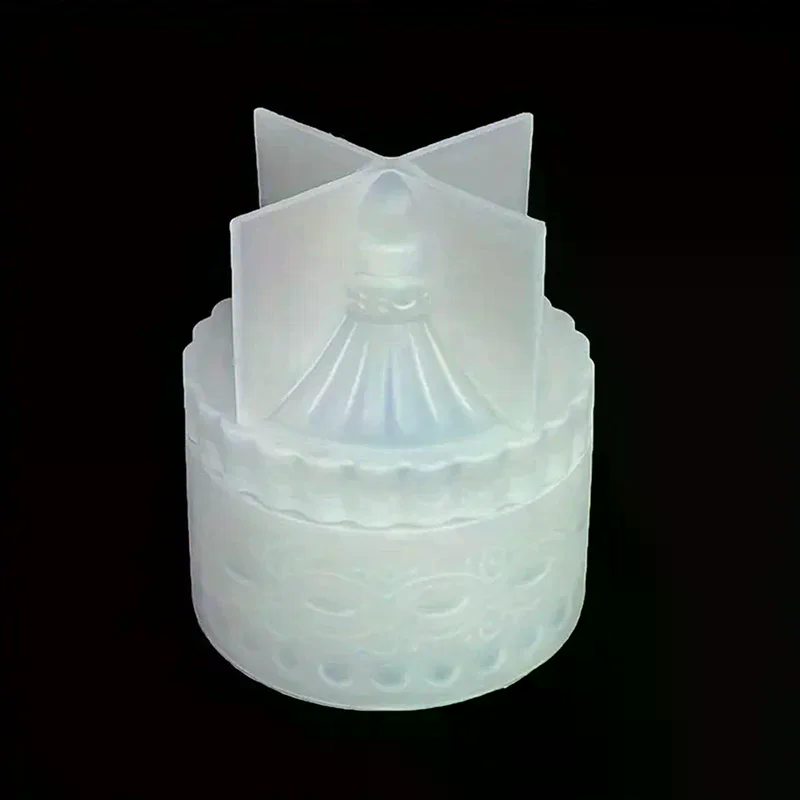 1セット ストライプキャンドルジャー シリコンモールド -  - Candle Supplies Jars のレビューと価格