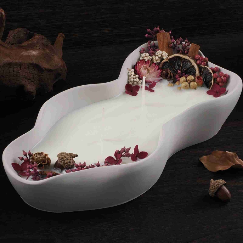 DIY 不規則な波キャンドルボウルシリコーン型収納瓶ジュエリ - Candle Supplies Jars のレビューと価格